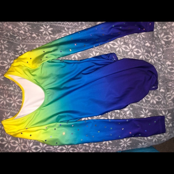 Other Ozone Competition Gymnastics Leotard Poshmark